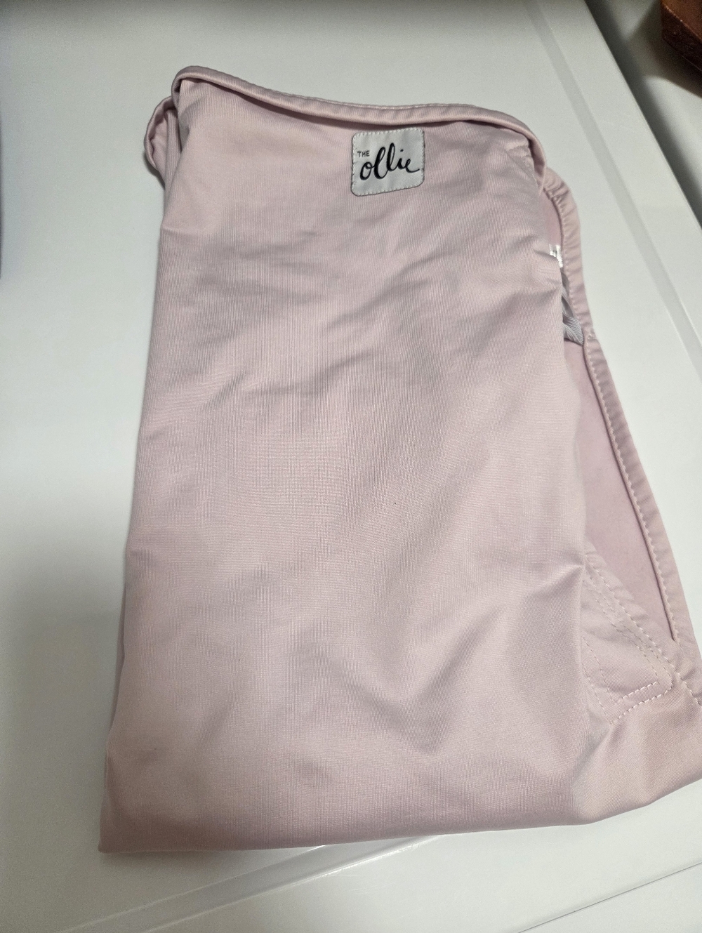 Light Pink Ollie Swaddle